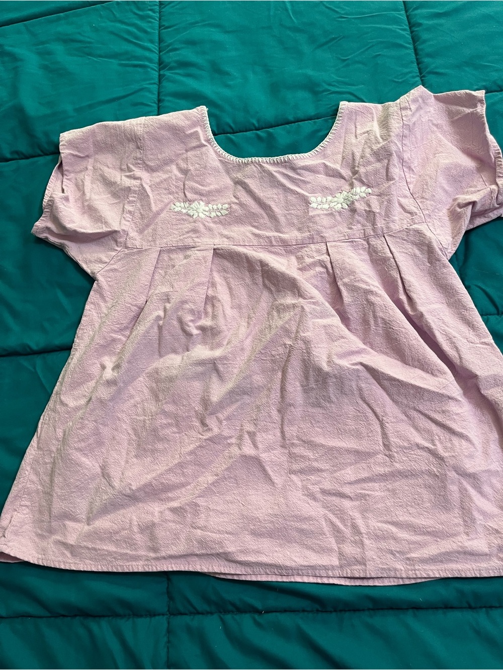Women’s Embroidered Peasant Top